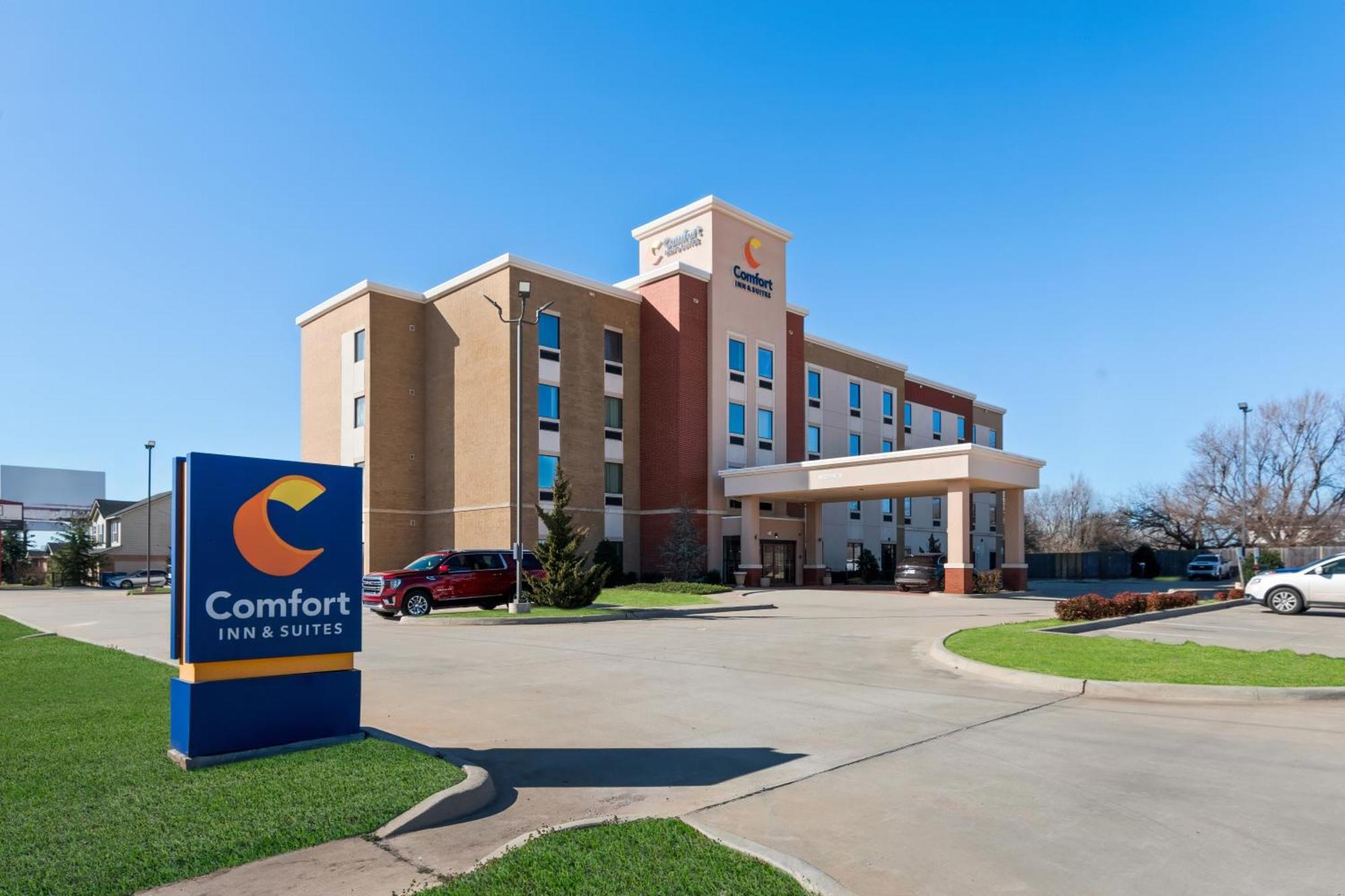 Comfort Inn & Suites Newcastle - Oklahoma City Exteriér fotografie