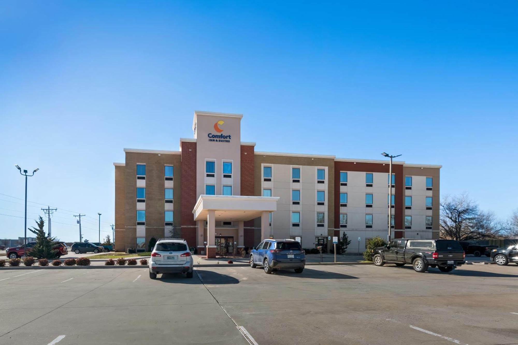 Comfort Inn & Suites Newcastle - Oklahoma City Exteriér fotografie