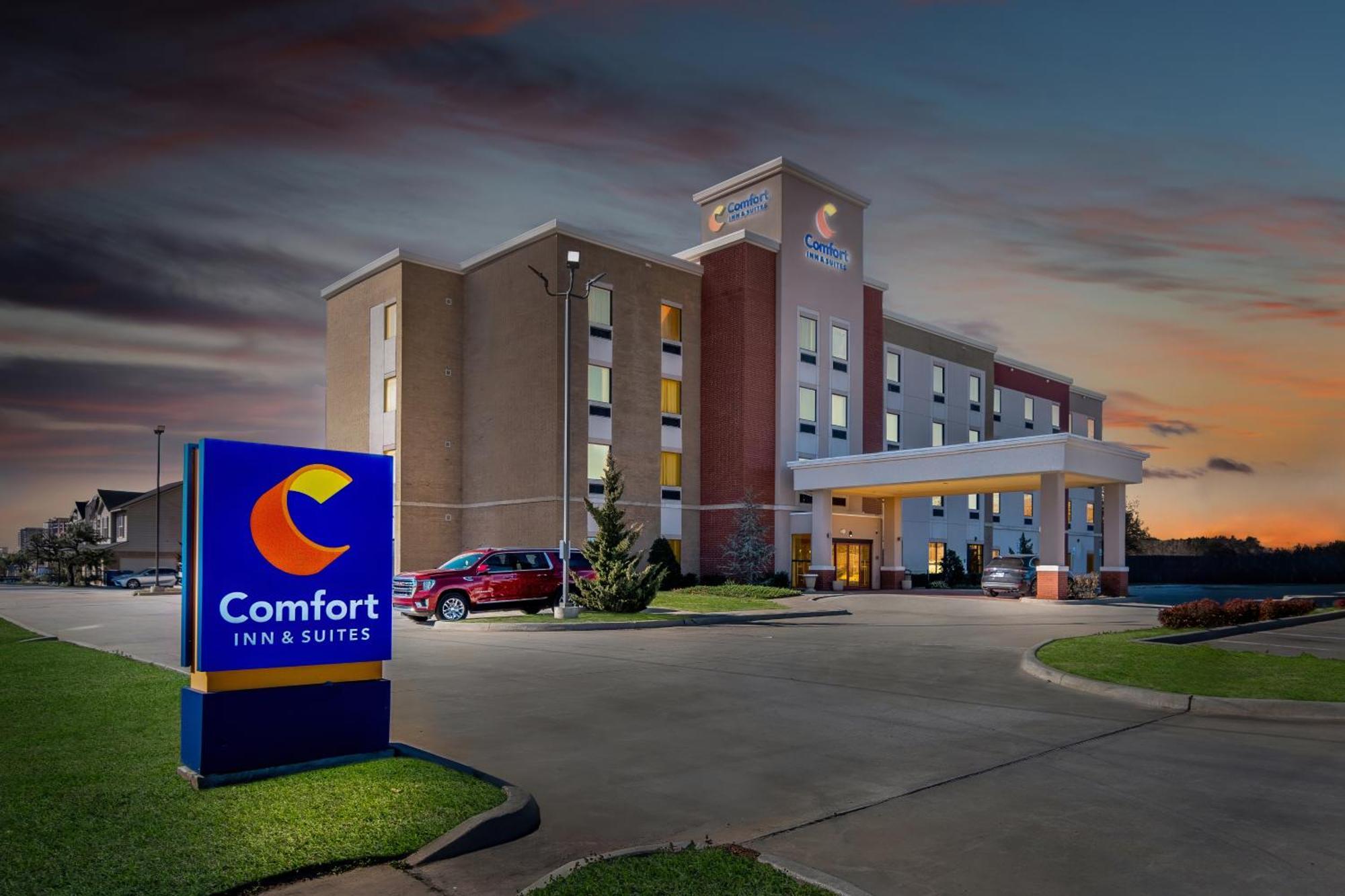 Comfort Inn & Suites Newcastle - Oklahoma City Exteriér fotografie