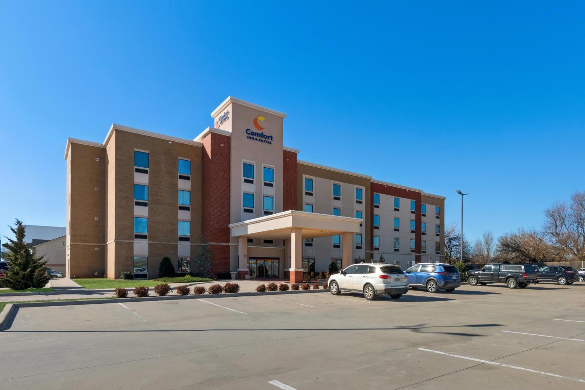 Comfort Inn & Suites Newcastle - Oklahoma City Exteriér fotografie